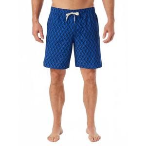 NEW FAIR HARBOR anchor pull-on swim trunks in diamond sharks